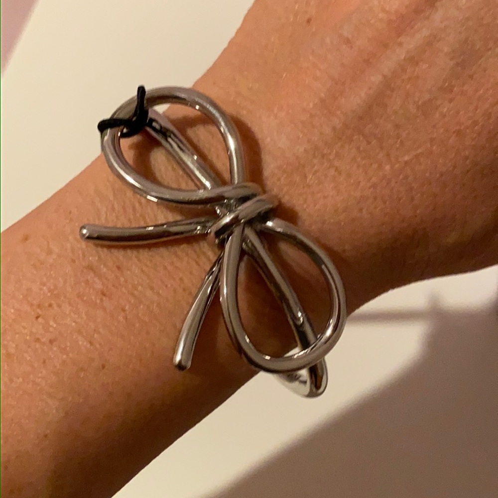 Ann Taylor Ribbon Bangle - new with tags
